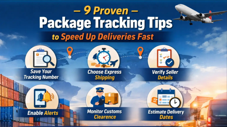 package tracking tips