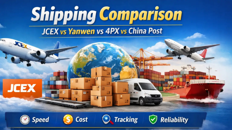 shipping comparison