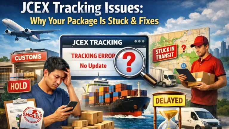jcex-tracking-issues