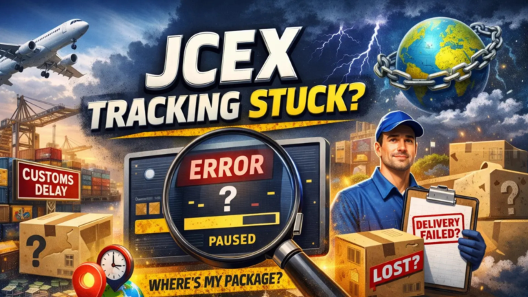 JCEX Tracking Stuck