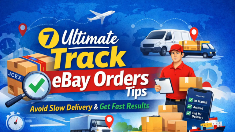 Track eBay Orders