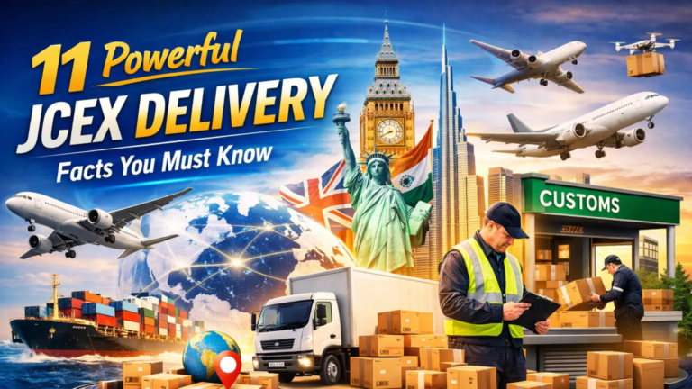 JCEX Delivery