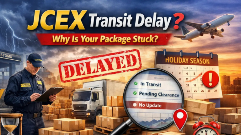 JCEX transit delay